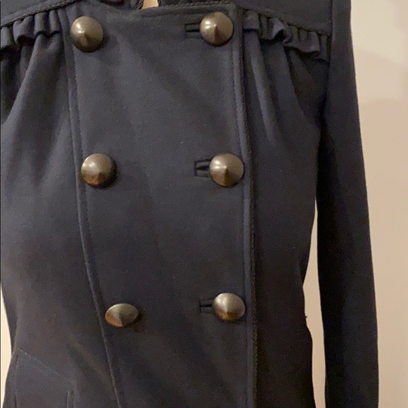 French connection blue peacoat - Picture 4 of 7